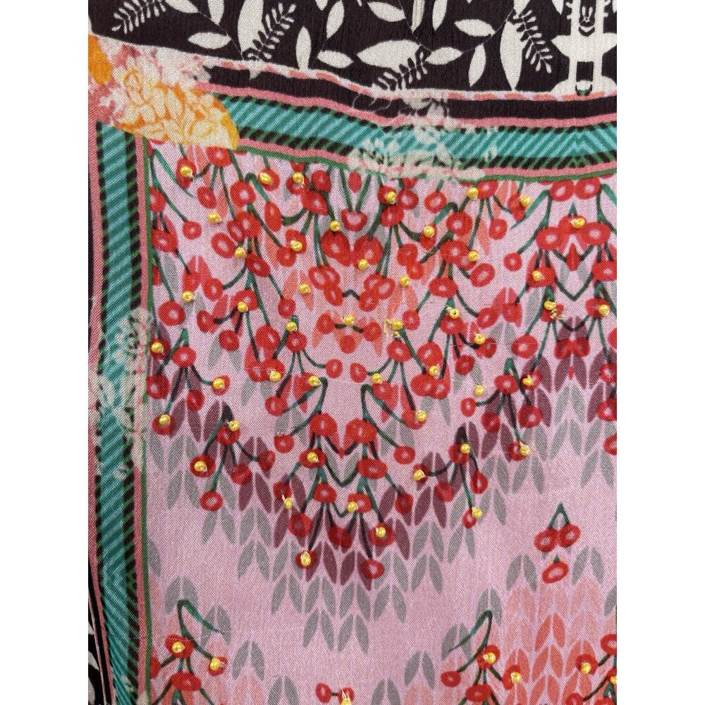 Anthropologie Bhanuni By Jyoti Alessandra Dress Maxi As Is Size 6 - Picture 9 of 16